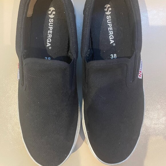 Superga Women's Slip-On Sneakers - Picture 1 of 3